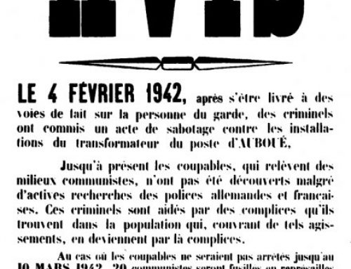 L&rsquo;affaire d&rsquo;Auboué