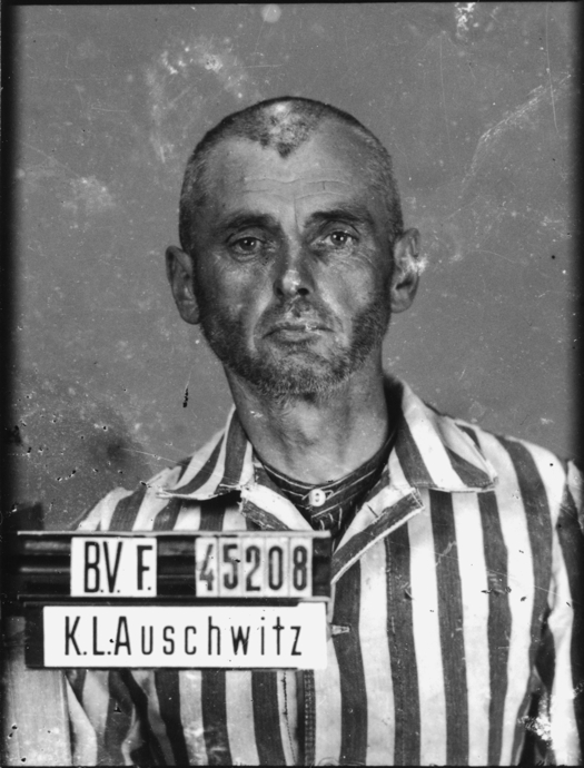 Auschwitz, le 8 juillet 1942. Musée d’État d’Auschwitz-Birkenau, Oswiecim, Pologne. Collection Mémoire Vive. Droits réservés.