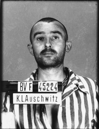 Auschwitz, le 8 juillet 1942. Musée d’État d’Auschwitz-Birkenau, Oswiecim, Pologne. Collection Mémoire Vive. Droits réservés.
