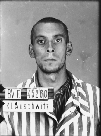 Auschwitz-I, le 8 juillet 1942. Musée d’État d’Auschwitz-Birkenau, Oswiecim, Pologne. Collection Mémoire Vive. Droits réservés.