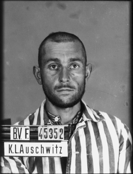 Auschwitz, le 8 juillet 1942. Musée d’État d’Auschwitz-Birkenau, Oswiecim, Pologne. Collection Mémoire Vive. Droits réservés.