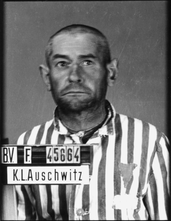 Auschwitz-I, le 8 juillet 1942. Musée d’État d’Auschwitz-Birkenau, Oswiecim, Pologne. Collection Mémoire Vive. Droits réservés.