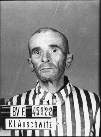 Musée d’État d’Auschwitz-Birkenau, Oswiecim, Pologne. Collection Mémoire Vive. Droits réservés.