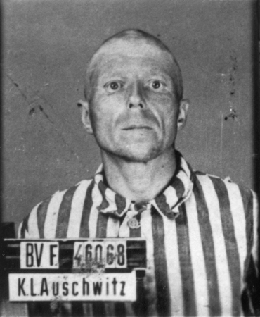 Auschwitz-I, le 8 juillet 1942. Musée d’État d’Auschwitz-Birkenau, Oświęcim, Pologne. Coll. Mémoire Vive. Droits réservés.