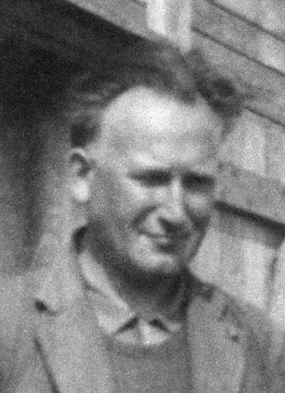 Joseph Biffe, “interné administratif” à Châteaubriant. Tous droits réservés.