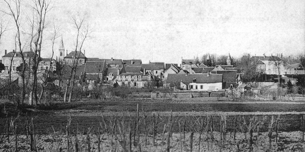 Baule, dans les années 1900. Carte postale. Collection Mémoire Vive.