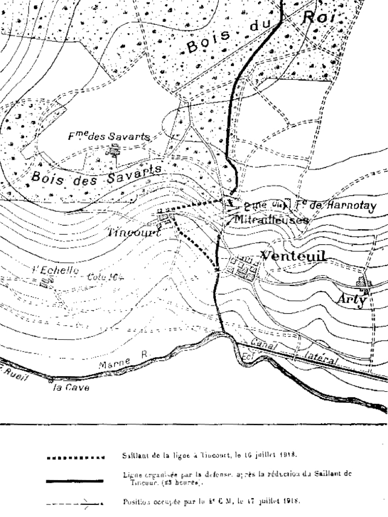 Source : Le 103e régiment d’infanterie dans la 2e bataille de la Marne http://batmarn2.free.fr/103emeri.htm