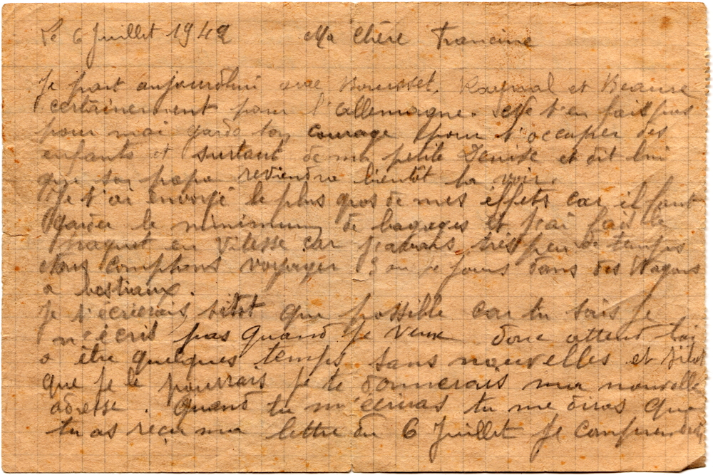 Collection de Madame Denise Digani. Droits réservés.