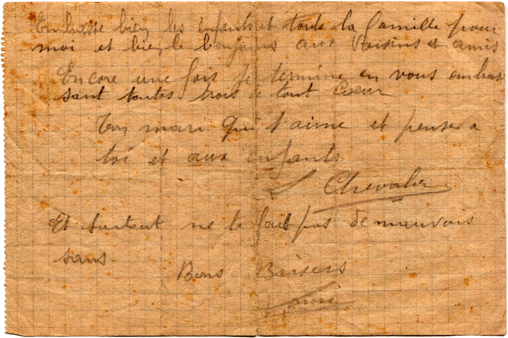 Collection de Madame Denise Digani. Droits réservés.