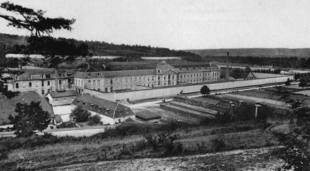 Clairvaux. La Maison centrale. Carte postale. Collection M. Vive.