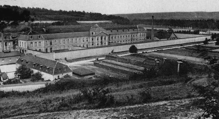 Clairvaux. La Maison centrale. Carte postale. Collection Mémoire Vive.