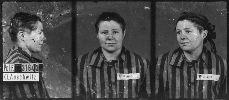 Auschwitz-I, le 3 février 1943 Musée d’État d’Auschwitz-Birkenau, Oswiecim, Pologne. Collection Mémoire Vive. Droits réservés.