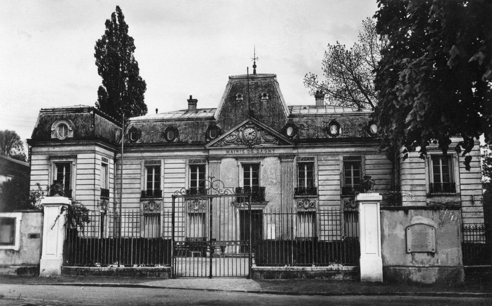 Gagny. La Mairie. Carte postale non datée. Coll. Mémoire Vive.