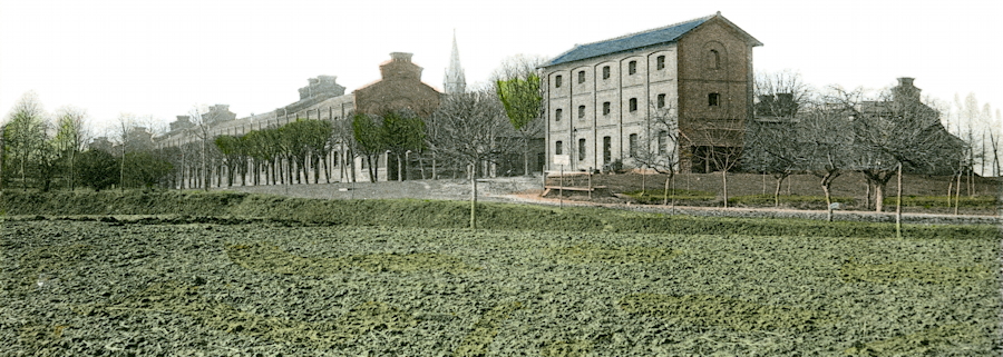La “colonie” des Douaires. Cartes postales des années 1900. Collection Mémoire Vive.