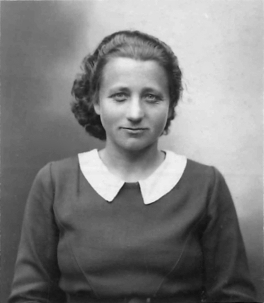 Germaine Renaudin © Collection familiale.