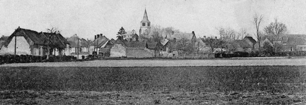 Hamelet. Carte postale oblitérée en janvier 1908. Collection Mémoire Vive.