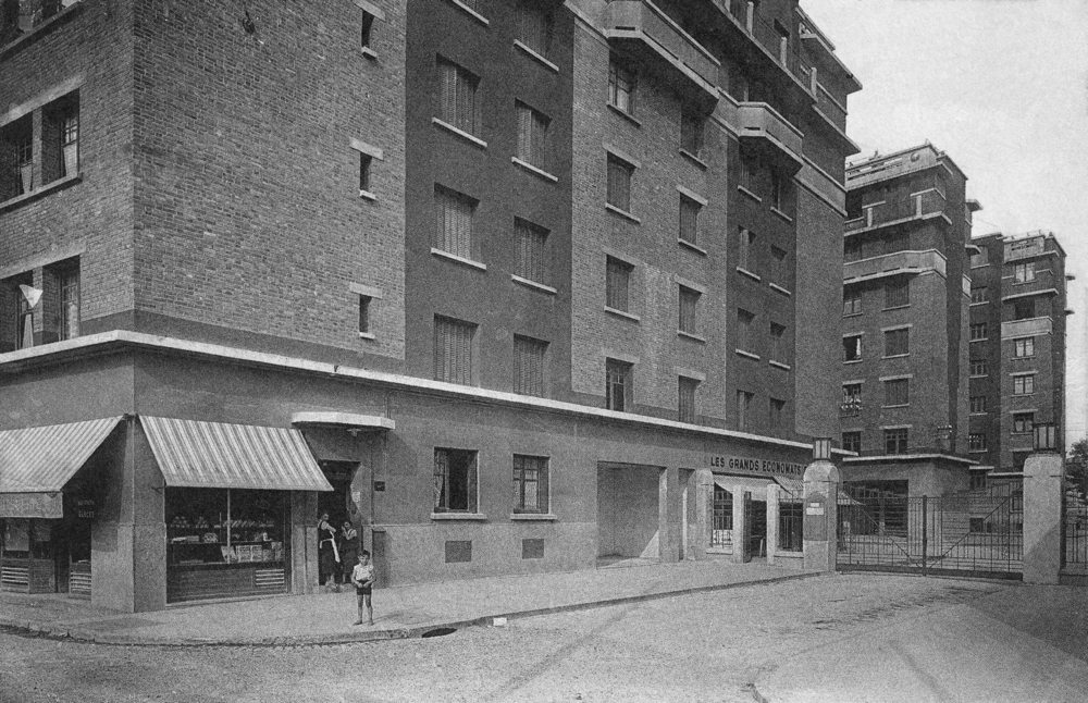 Joinville-le-Pont, rue de l’Egalité. Carte postale oblitérée en 1934, coll. Mémoire Vive.