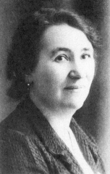 Émilia KÉRISIT, née Baliteau. Collection Gérard Kérisit, son petit-fils. Droits réservés.