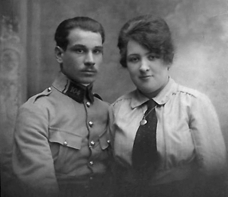 Joseph et Thérèse, date inconnue. Collection Christophe Llorens, droits réservés.