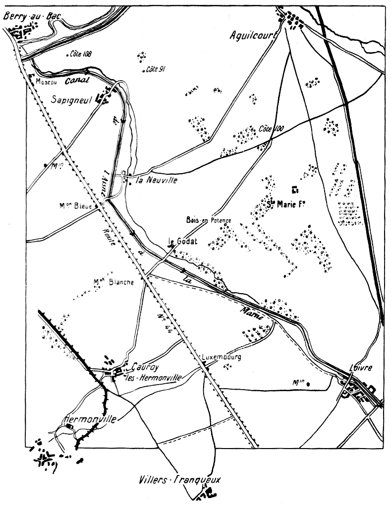 Les combats du Godat, pages d'histoire de la 12e Brigade, septembre-octobre 1914, par Henri Bouvier, 52 pages, publié 1925. https://sapigneul.superforum.fr/t90-le-godat