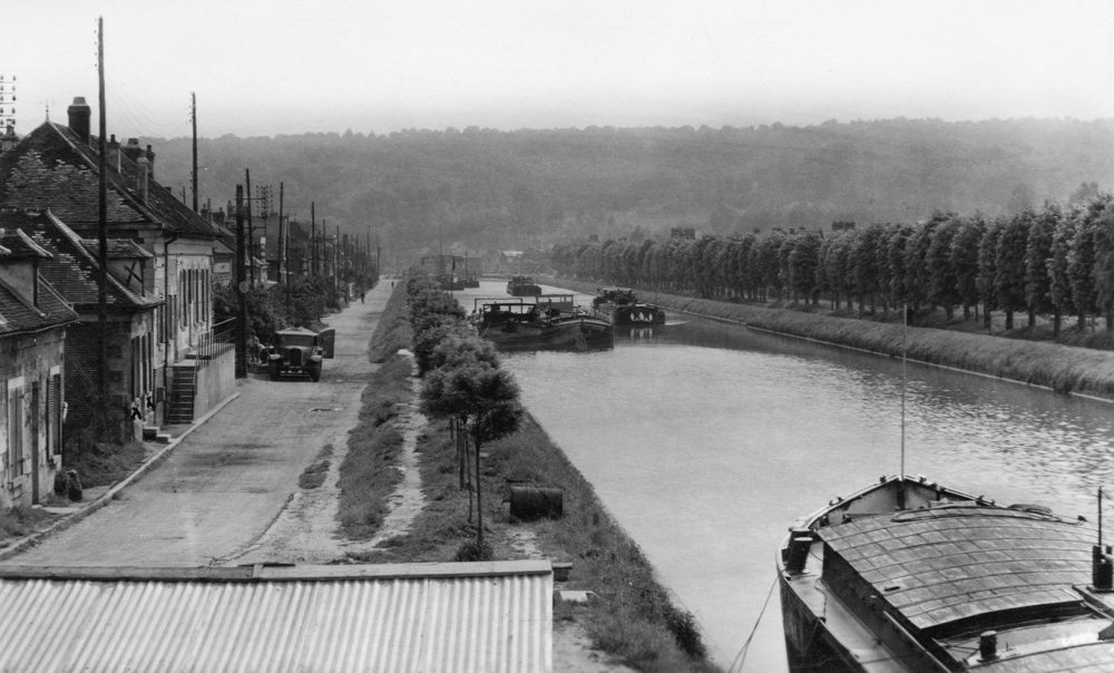 Longueil-Annel. Carte postale. Collection Mémoire Vive.