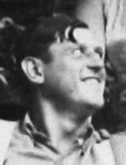 Marcel Mougin, vers1930. Extrait d’une photo ci-dessous. © Collection Marcel Mougin, son petit-fils.