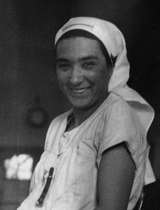 Maria “Josée” Alonso,. Collection d’Yves Bitterolf, neveu par alliance de Jo Alfonso, frère de Maria.