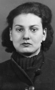 Renée Michaud. © Archives de la Préfecture de Police, Paris.