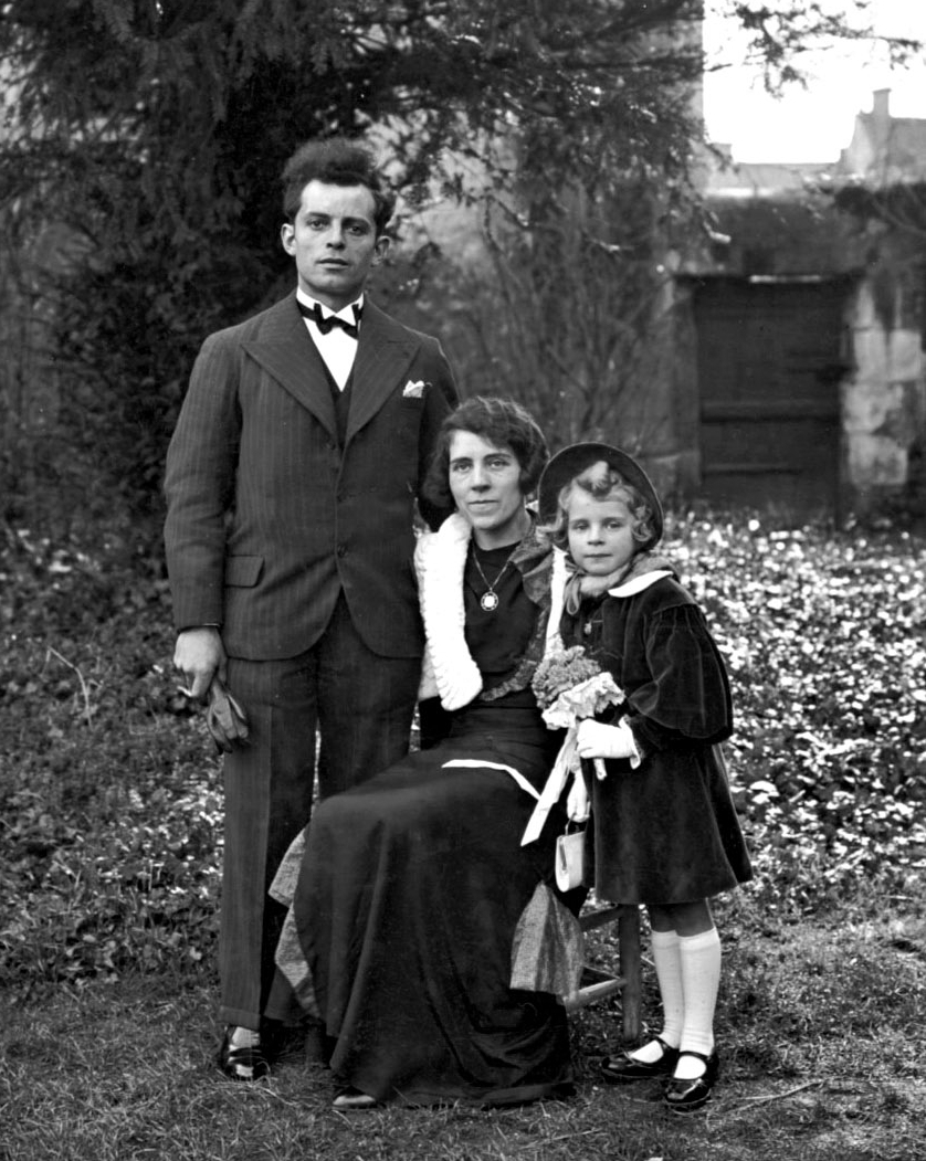 Paul, Raymonde et Gisèle. © Fabien Jaffredo.