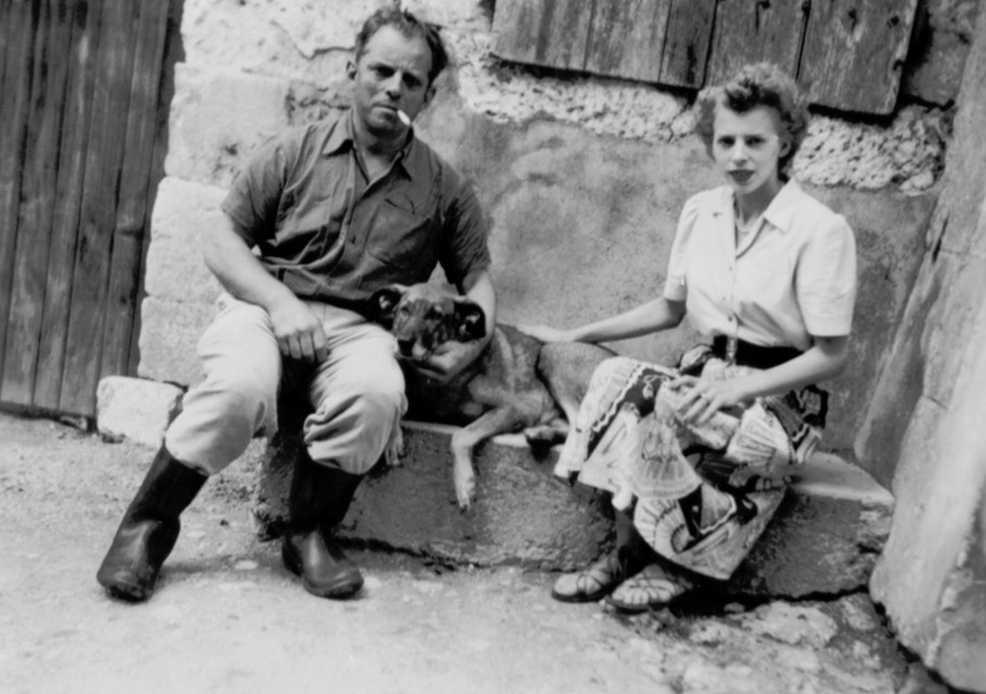 Paul et Gisèle après guerre. © Fabien Jaffredo.