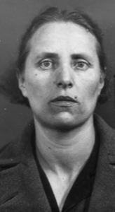 Germaine Pican. © Archives de la Préfecture de Police, Paris.