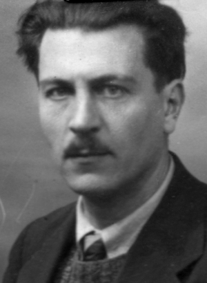 André Pican, peu avant son arrestation. © Archives de la Préfecture de Police, Paris/Le-Pré-Saint-Gervais.