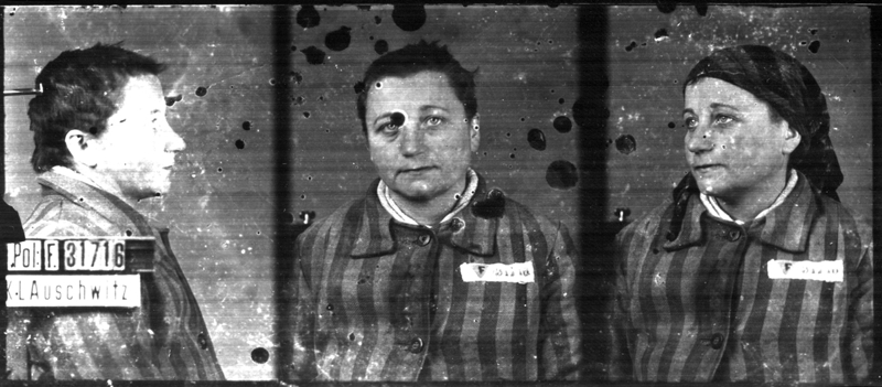 Auschwitz-I, le 3 février 1943 Musée d’État d’Auschwitz-Birkenau, Oswiecim, Pologne. Collection Mémoire Vive. Droits réservés.