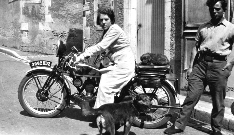 Raymonde et Paul. © Fabien Jaffredo.