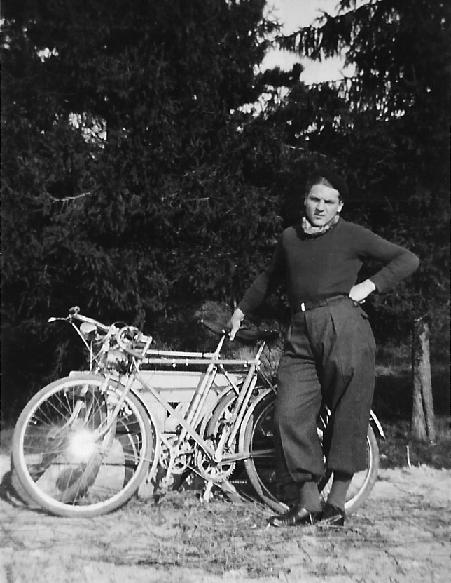 René Pignet. Collection Françoise Tomeno, droits réservés.