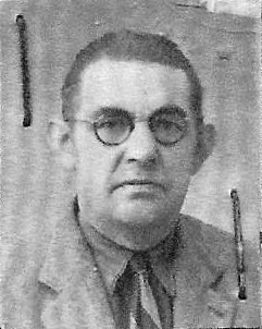 Armand Saglier après-guerre. © Collection familiale.