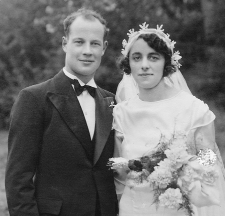 Mariage de Roland et Émilia. © Collection Michel Winkel.