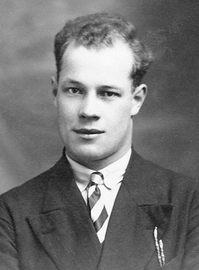 Roland Soyer en 1931. © Collection Michel Winkel, son neveu.