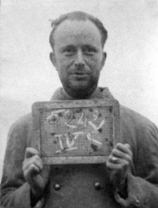 Prisonnier de guerre à l’été 1940. © BAVCC, Caen.