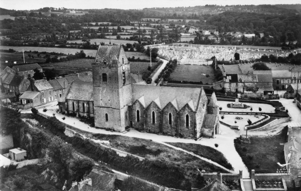 Tourlaville. Carte postale sans date (années 1950 ?). Collection Mémoire Vive.