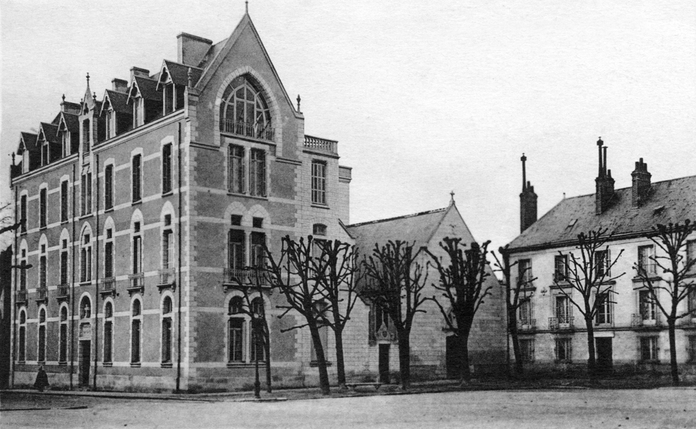 Maison de santé Saint-Gatien. Carte postale, date d’édition inconnue. Collection Mémoire Vive.