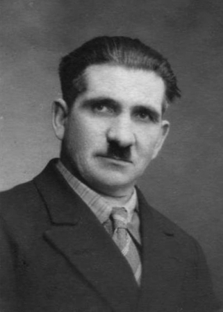 Portrait de studio. © collection Dominique Martin. Droits réservés.