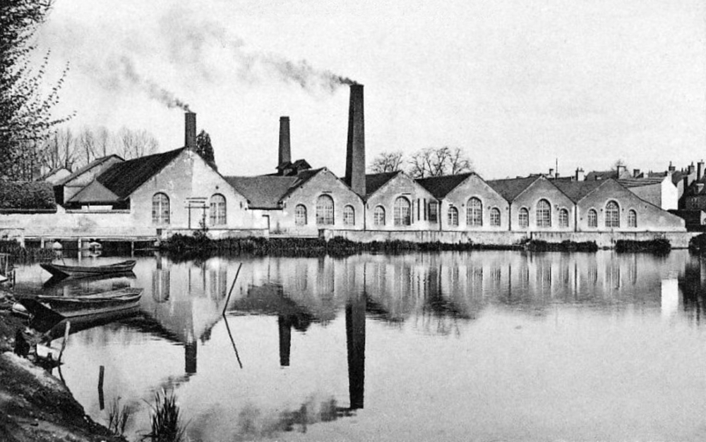 Vierzon-Forges. La Pointerie. Carte postale des années 1910.
