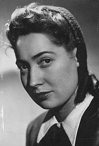“Cécile” en 1941.