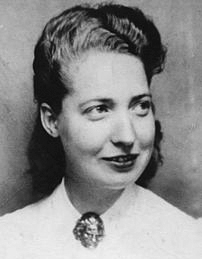 “Cécile” en 1946.