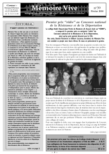 Bulletin MV n°39 couv